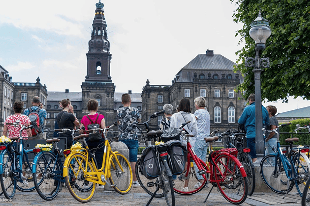 Tale of Two Cities bikes