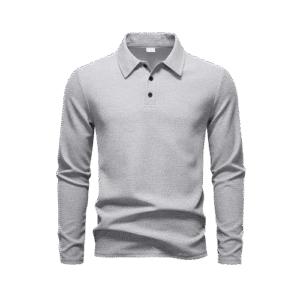 Langærmet polo, herre
