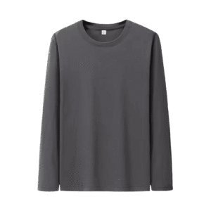 Langærmet t-shirt, herre